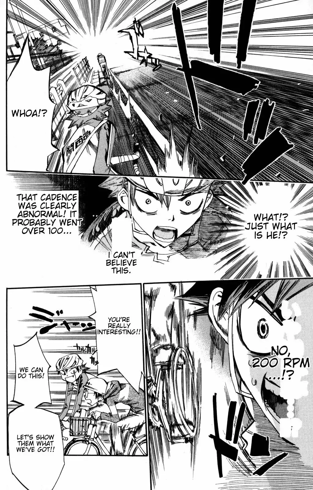 Yowamushi Pedal Chapter 11 14